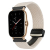 Correa de reloj trenzada de 20 mm con hebilla magnética para Amazfit GTS 2 (Starlight)
