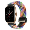Correa de reloj trenzada de 20 mm con hebilla magnética para Amazfit GTS 2 (colorida)