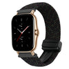 Para Amazfit GTS 2 Correa de reloj trenzada con hebilla magnética de 20 mm (Starlight Black)