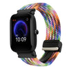 Correa de reloj trenzada con hebilla magnética de 20 mm para Amazfit Pop (colorida)