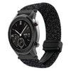 Correa de reloj trenzada con hebilla magnética de 20 mm para Amazfit GTR de 42 mm (estrellas negras)