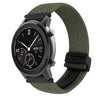 Correa de reloj trenzada de 20 mm con hebilla magnética para Amazfit GTR de 42 mm (verde oliva)