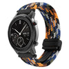 Correa de reloj trenzada con hebilla magnética de 20 mm para Amazfit GTR de 42 mm (color camuflaje)