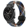 Correa de reloj trenzada de 20 mm con hebilla magnética para Amazfit GTR de 42 mm (color denim)