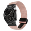Correa de reloj trenzada con hebilla magnética de 20 mm para Amazfit GTR de 42 mm (rosa)