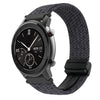 Correa de reloj trenzada con hebilla magnética de 20 mm para Amazfit GTR de 42 mm (negro grafito)
