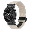 Correa de reloj trenzada de 20 mm con hebilla magnética para Amazfit GTR de 42 mm (Starlight)