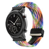 Para Amazfit GTR 42 mm Hebilla magnética Correa de reloj trenzada de 20 mm (colorido)