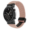 Correa de reloj trenzada con hebilla magnética de 20 mm para Amazfit GTR de 42 mm (rosa estrella)