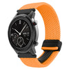 Correa de reloj trenzada de 20 mm con hebilla magnética para Amazfit GTR de 42 mm (naranja)