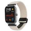 Correa de reloj trenzada con hebilla magnética de 20 mm para Amazfit GTS (Starlight)