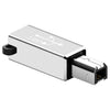 Adaptador de escáner de piano eléctrico ADS-618 USB-C/Tipo-C hembra a MIDI macho (plateado)