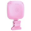 Miniluz LED portátil con clip V15 para teléfono, portátil, videoconferencia, transmisión en vivo, lámpara de relleno (rosa)