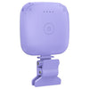 V15 Mini Clip-On Portable LED Fill Light Phone Laptop Video Conference Live Streaming Fill Lamp(Purple)