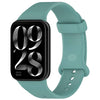 Correa de silicona con hebilla de color mariposa para Redmi Watch 4 (verde pino)