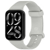 Correa de silicona con hebilla de color mariposa para Redmi Watch 4 (gris)