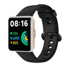 Correa de silicona con hebilla negra para Redmi Watch 2 Lite (color sólido)