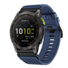 Correa de reloj de nailon de liberación rápida de 26 mm para Garmin Enduro 2/Enduro (azul)