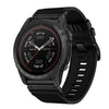 Correa de reloj de nailon de liberación rápida de 26 mm para Garmin Tactix 7 / Tactix DELTA (negra)