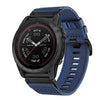 Correa de reloj de nailon de liberación rápida de 26 mm para Garmin Tactix 7 / Tactix DELTA (azul)