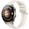 Correa de silicona con textura de rayas para Huawei Watch GT 4 Pro de 22 mm (luz de estrellas)