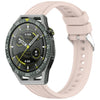 Correa de silicona con textura de rayas para Huawei Watch GT 3 SE de 22 mm (rosa)