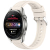Correa de silicona con textura de rayas de 22 mm para Huawei Watch 3 Pro (Starlight)