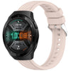 Correa de silicona con textura de rayas para Huawei Watch GT 2E de 22 mm (rosa)