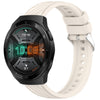 Correa de silicona con textura de rayas para Huawei Watch GT 2E de 22 mm (luz de estrellas)