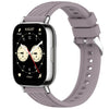 Correa de silicona con textura de rayas para Redmi Watch 5 Lite de 22 mm (morado Roland)