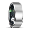 Anillo inteligente R5 TAMAÑO 9, compatible con monitoreo de salud / múltiples modos deportivos (plata)