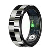Anillo inteligente R9 TAMAÑO 9, compatible con monitoreo de salud, control de gestos y juegos somatosensoriales (negro)