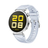 Correa de silicona homocromática de figura sólida para reloj Huawei Watch GT 5 de 41 mm (azul oficial)