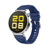 Correa de silicona homocromática para reloj Huawei Watch GT 5 de 41 mm con figuras sólidas (Protoblue)