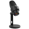 Micrófono USB ME9 ENC con reducción de ruido y luz RGB (negro)