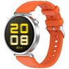 Correa de silicona de liberación rápida para Huawei Watch GT 5 de 41 mm (naranja)