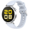 Correa de silicona de liberación rápida para Huawei Watch GT 5 de 41 mm (azul claro)