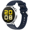 Correa de silicona de liberación rápida para Huawei Watch GT 5 de 41 mm (azul tinta)