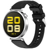 Correa de silicona de liberación rápida para Huawei Watch GT 5 Pro de 42 mm (negra)