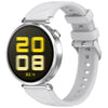 Correa de silicona de liberación rápida para Huawei Watch GT 5 Pro de 42 mm (gris coco)