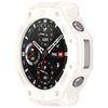Estuche de TPU hueco para reloj Amazfit T-Rex3 Armor con cobertura media (blanco marfil)
