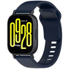 Correa de silicona de liberación rápida de color sólido para Redmi Watch 5 Active Youth Version (azul tinta)