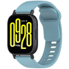Correa de silicona de liberación rápida de color sólido para Redmi Watch 5 Lite Youth Version (azul)