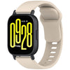 Correa de silicona de liberación rápida de color sólido para Redmi Watch 5 Lite Youth Version (blanco marfil)