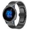 Correa de reloj de metal de 22 mm de aleación de titanio para Garmin Venu 2 (color titanio)