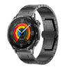 Correa de reloj de aleación de titanio de 22 mm para Amazfit Bip 5/GTR 4/GTR 3 (color titanio)
