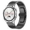 Correa de reloj de aleación de titanio de 22 mm para Huawei Watch GT4 de 46 mm (color titanio)