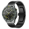 Correa de reloj de metal de 22 mm de aleación de titanio para Huawei Watch GT3 SE (negra)