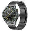 Correa de reloj de metal de 22 mm de aleación de titanio para Huawei Watch GT3 SE (color titanio)