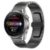 Correa de reloj de metal de 22 mm de aleación de titanio para Huawei Watch3 Pro (color titanio)